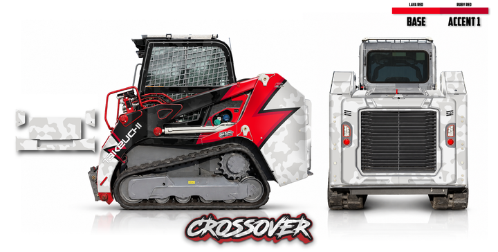Takeuchi TL11R3 Wrap Kits Dirty Graphix