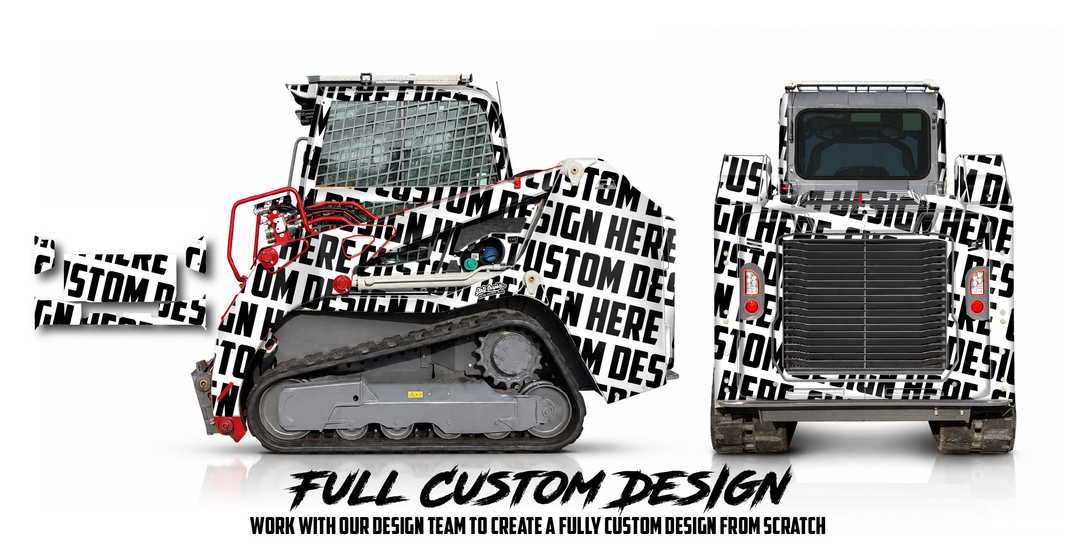 Takeuchi TL11R3 Wrap Kits Dirty Graphix