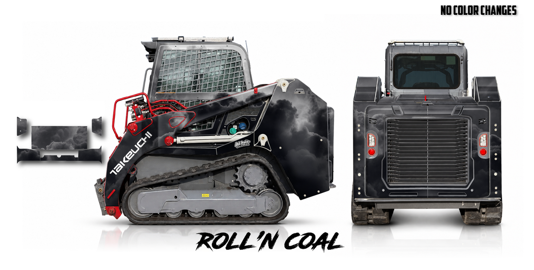 Takeuchi TL11R3 Wrap Kits Dirty Graphix