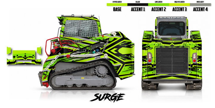 Takeuchi TL11R3 Wrap Kits Dirty Graphix
