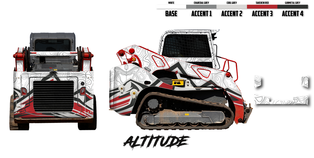 Takeuchi TL12V2 Wrap Kits