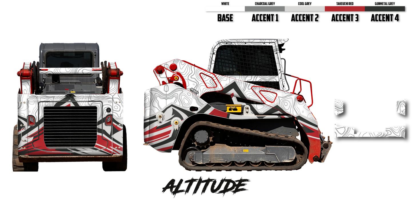Takeuchi TL12V2 Wrap Kits