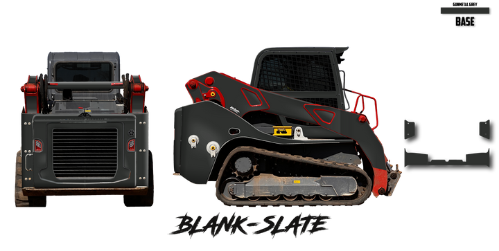 Takeuchi TL12V2 Wrap Kits