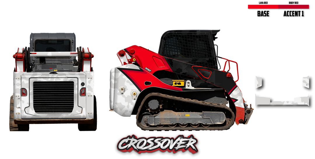Takeuchi TL12V2 Wrap Kits
