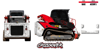 Takeuchi TL12V2 Wrap Kits
