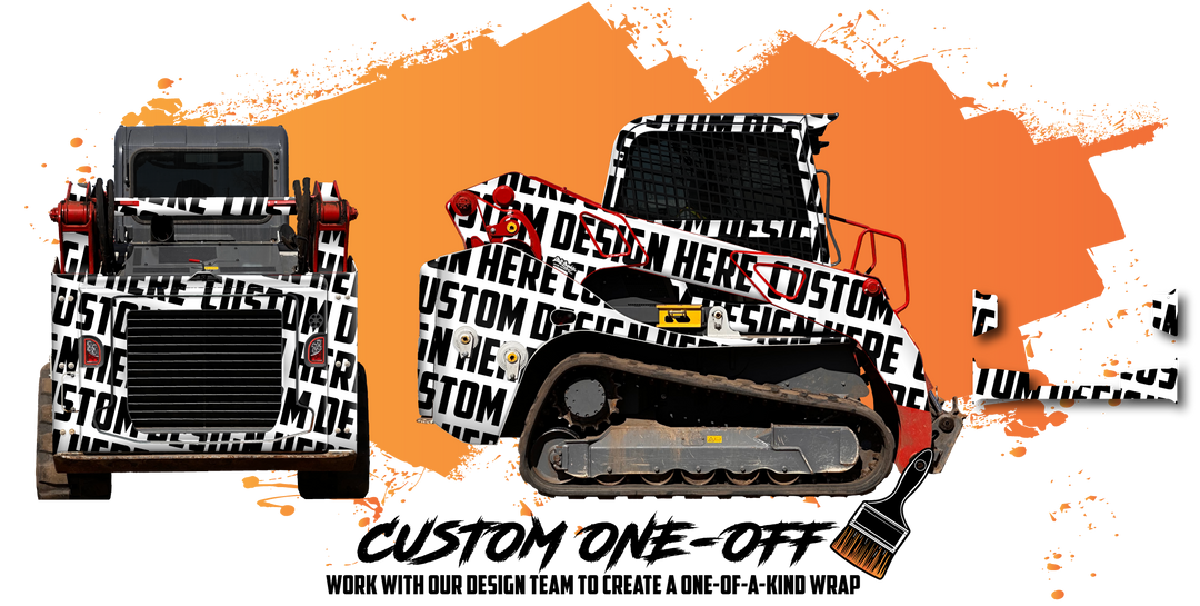 Takeuchi TL12V2 Wrap Kits