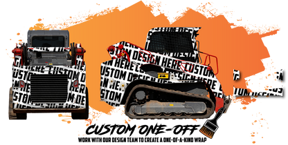 Takeuchi TL12V2 Wrap Kits