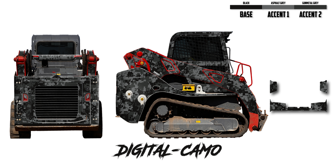Takeuchi TL12V2 Wrap Kits