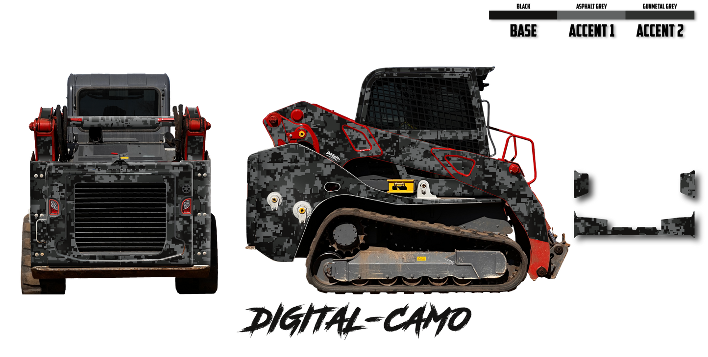 Takeuchi TL12V2 Wrap Kits