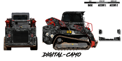 Takeuchi TL12V2 Wrap Kits