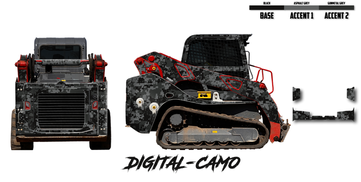 Takeuchi TL12V2 Wrap Kits