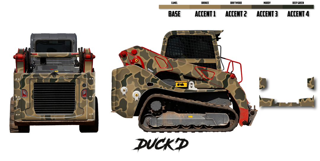 Takeuchi TL12V2 Wrap Kits