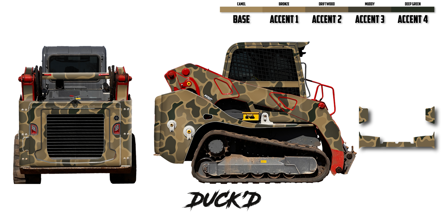 Takeuchi TL12V2 Wrap Kits