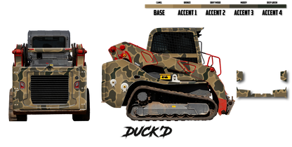 Takeuchi TL12V2 Wrap Kits