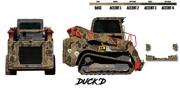 Takeuchi TL12V2 Wrap Kits