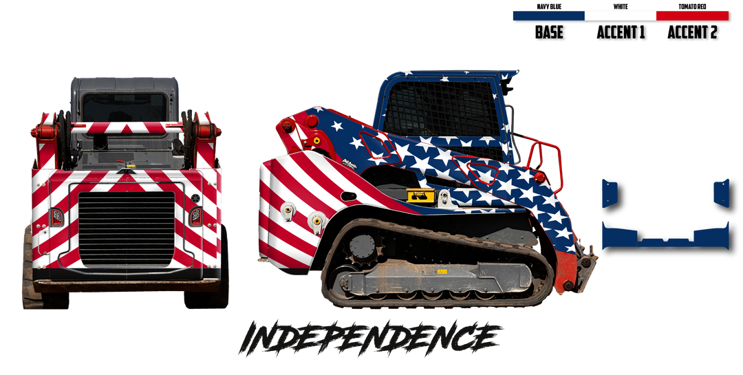 Takeuchi TL12V2 Wrap Kits