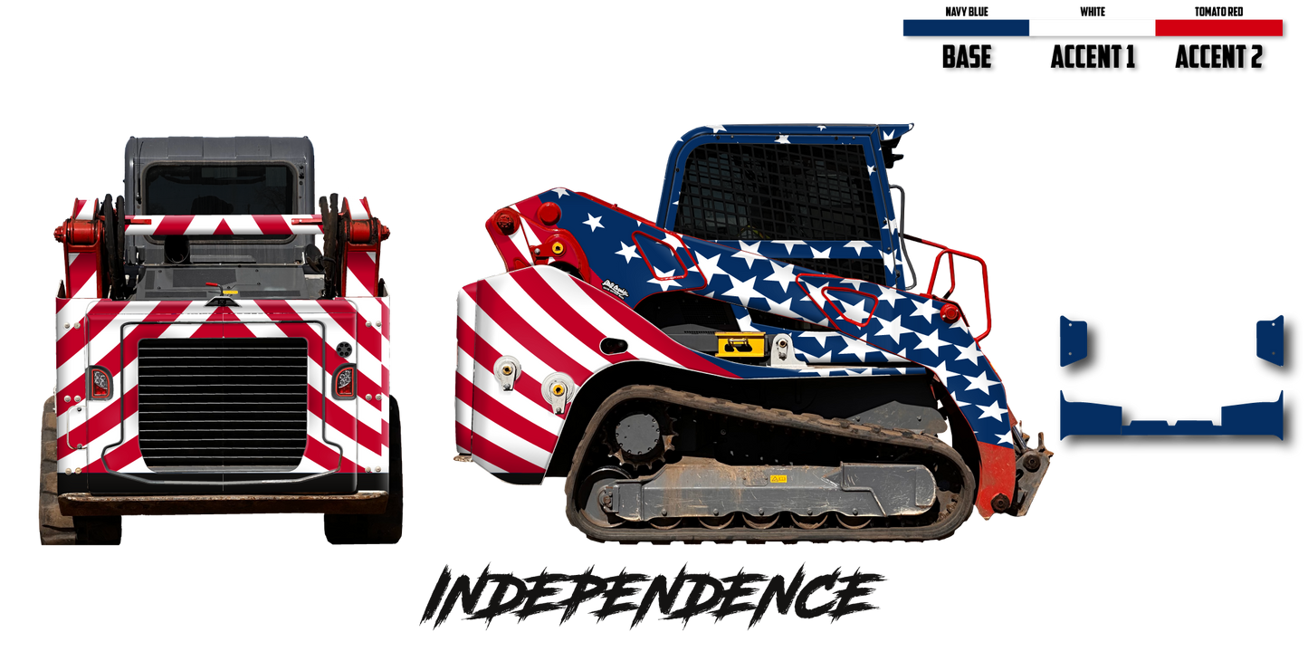 Takeuchi TL12V2 Wrap Kits