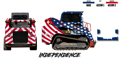 Takeuchi TL12V2 Wrap Kits