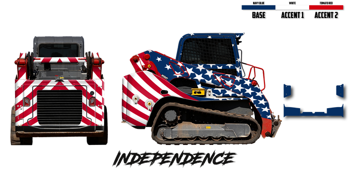 Takeuchi TL12V2 Wrap Kits