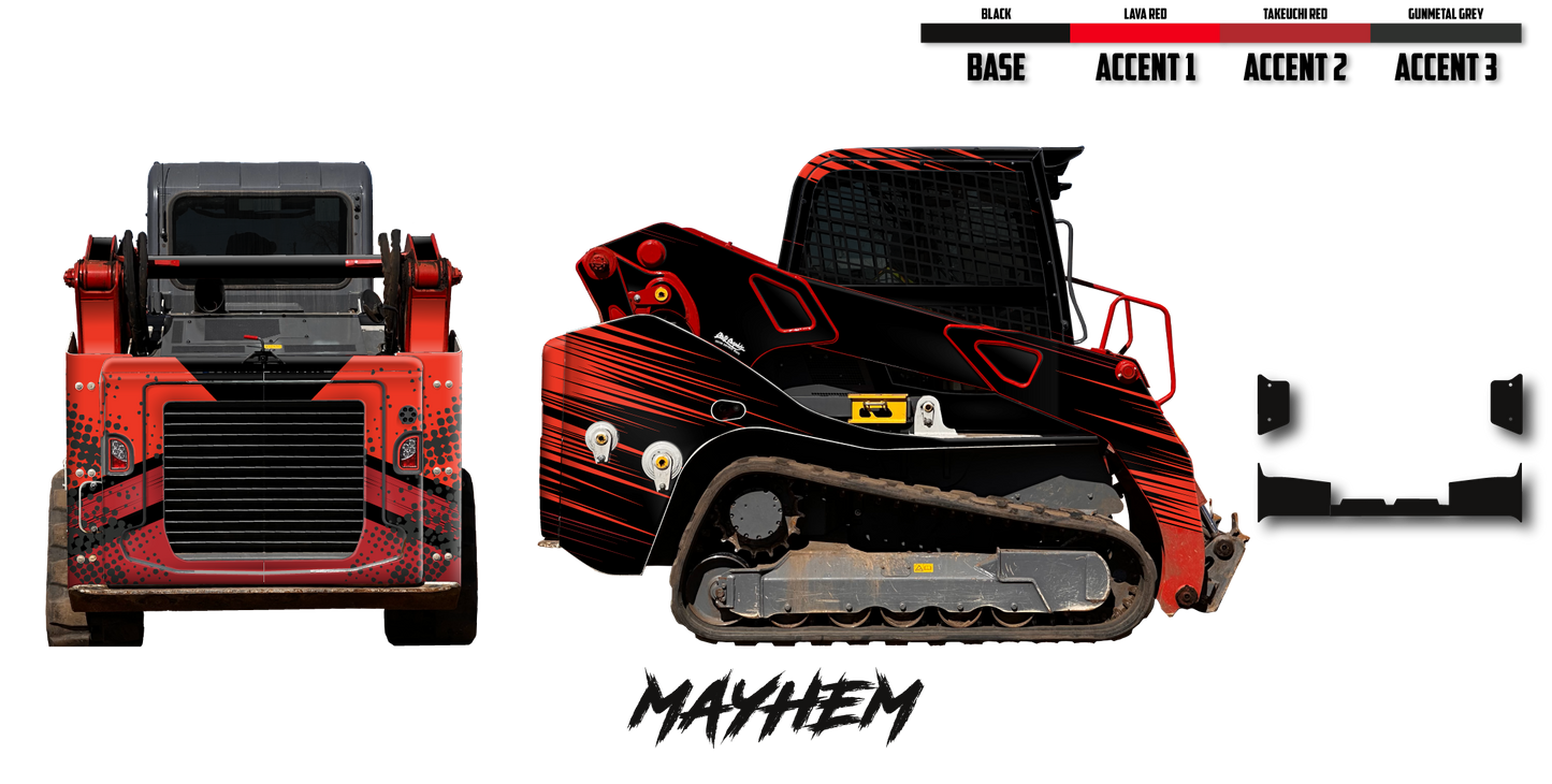 Takeuchi TL12V2 Wrap Kits