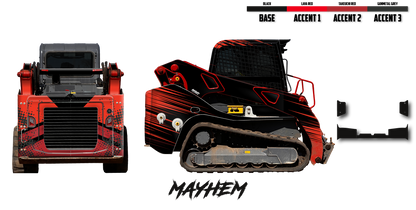 Takeuchi TL12V2 Wrap Kits