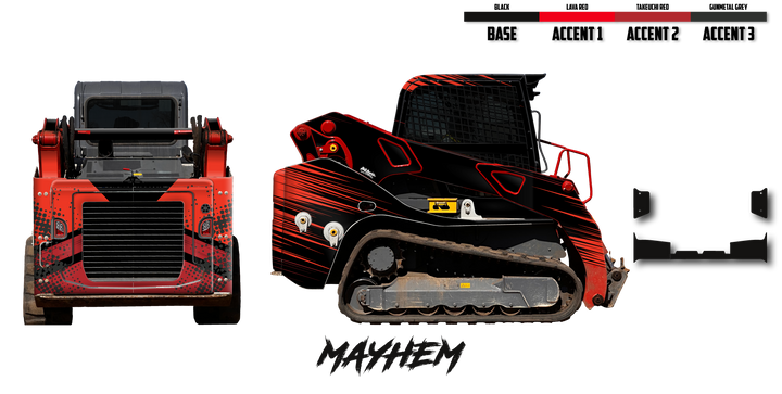 Takeuchi TL12V2 Wrap Kits
