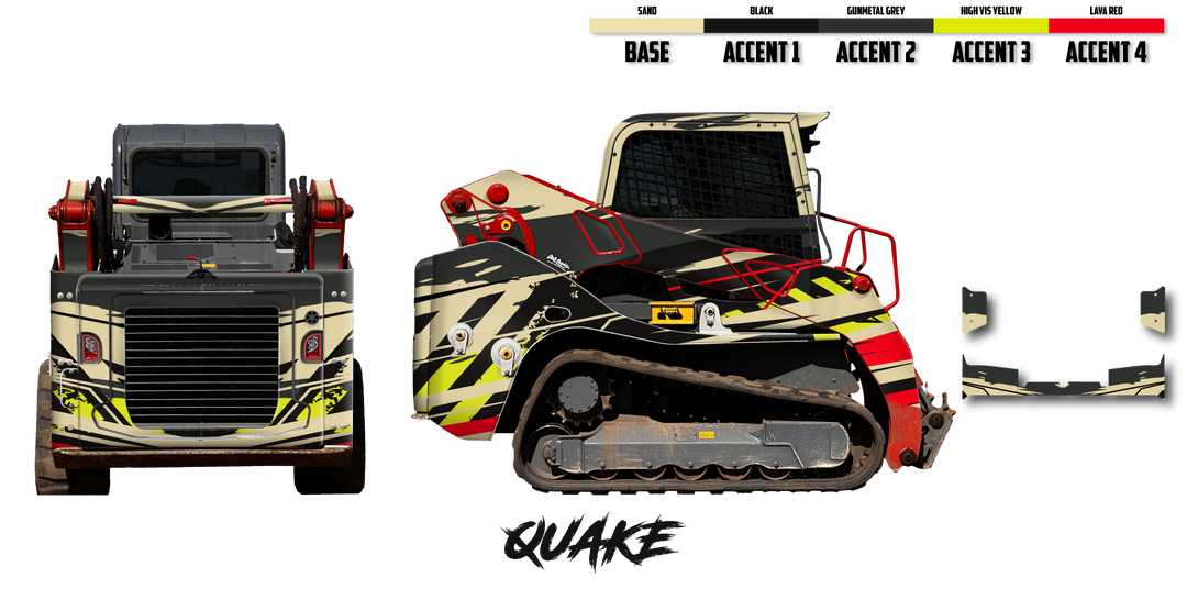 Takeuchi TL12V2 Wrap Kits