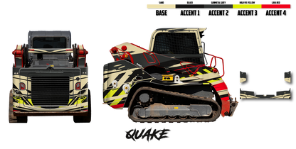 Takeuchi TL12V2 Wrap Kits