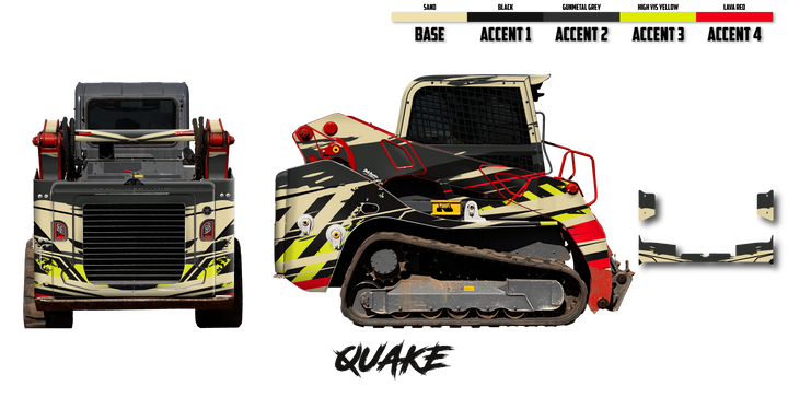 Takeuchi TL12V2 Wrap Kits