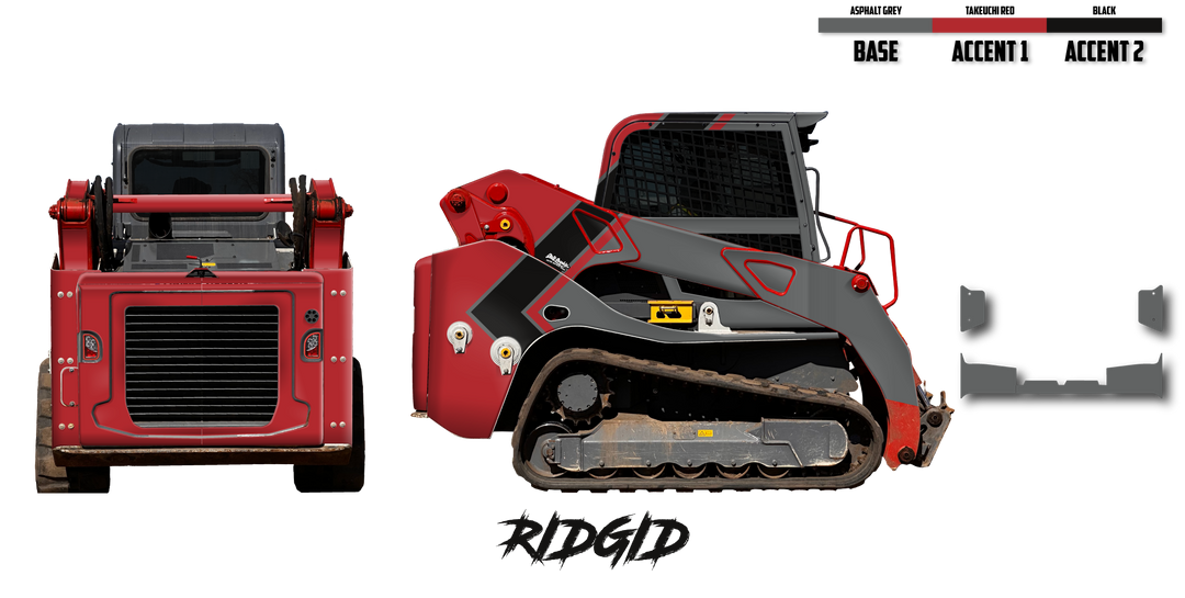 Takeuchi TL12V2 Wrap Kits