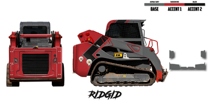 Takeuchi TL12V2 Wrap Kits