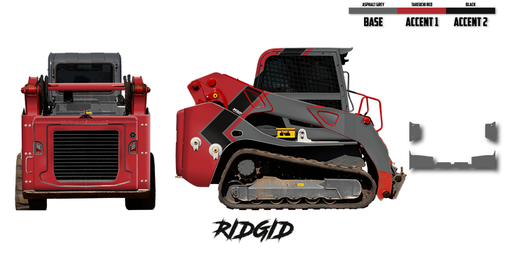 Takeuchi TL12V2 Wrap Kits