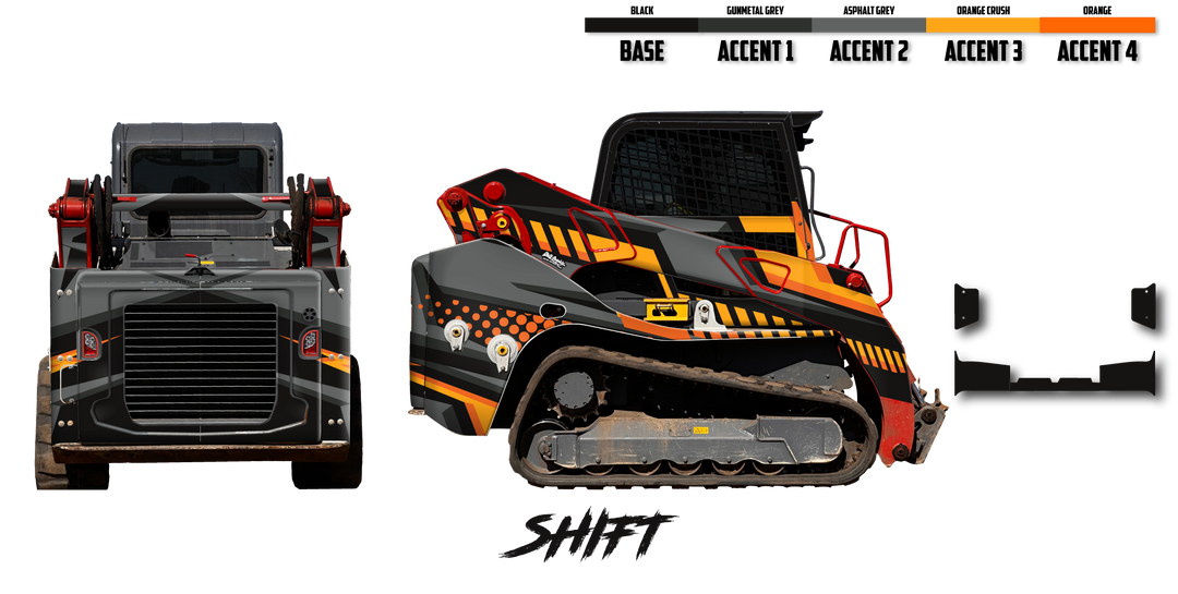 Takeuchi TL12V2 Wrap Kits