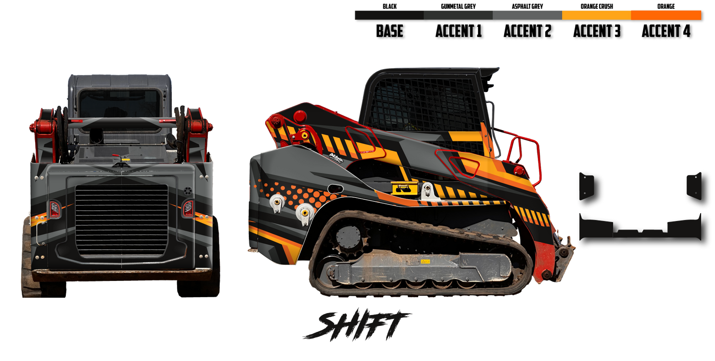 Takeuchi TL12V2 Wrap Kits