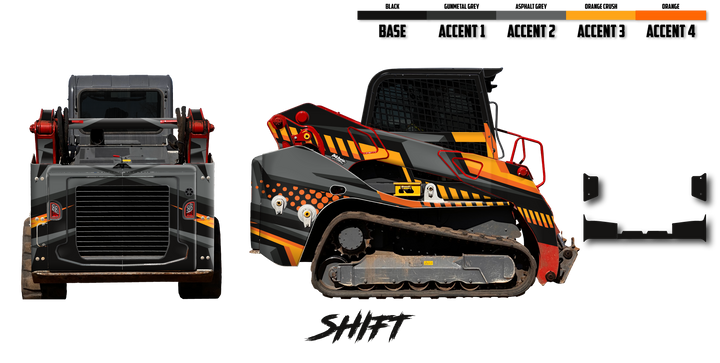 Takeuchi TL12V2 Wrap Kits