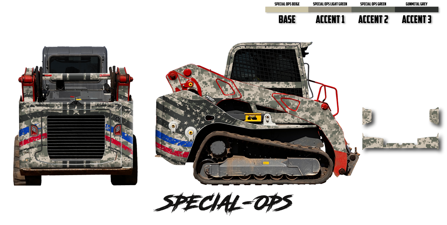 Takeuchi TL12V2 Wrap Kits