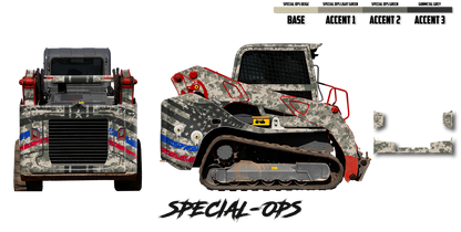 Takeuchi TL12V2 Wrap Kits