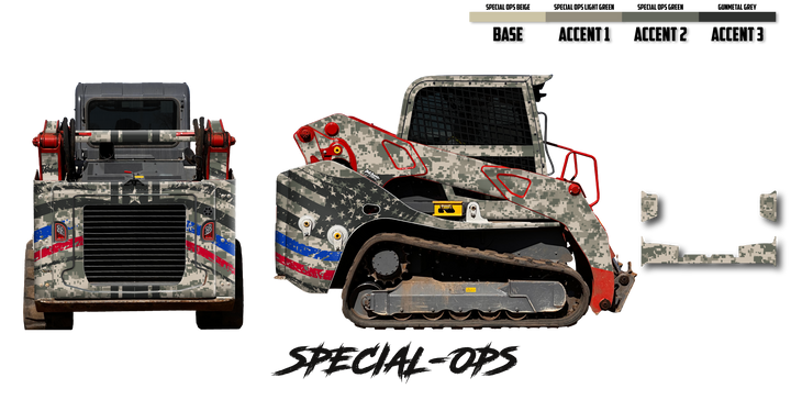 Takeuchi TL12V2 Wrap Kits
