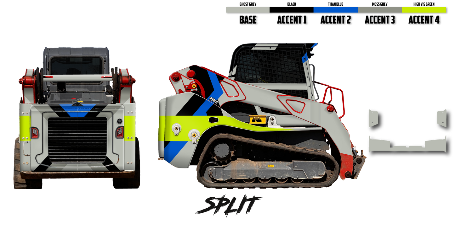 Takeuchi TL12V2 Wrap Kits