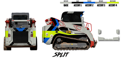 Takeuchi TL12V2 Wrap Kits