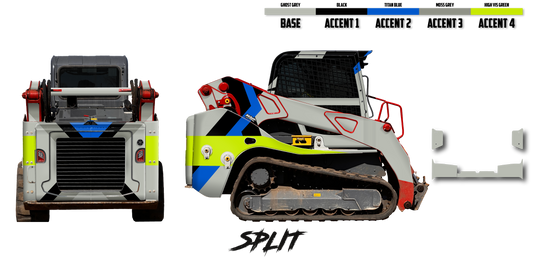 Takeuchi TL12V2 Wrap Kits