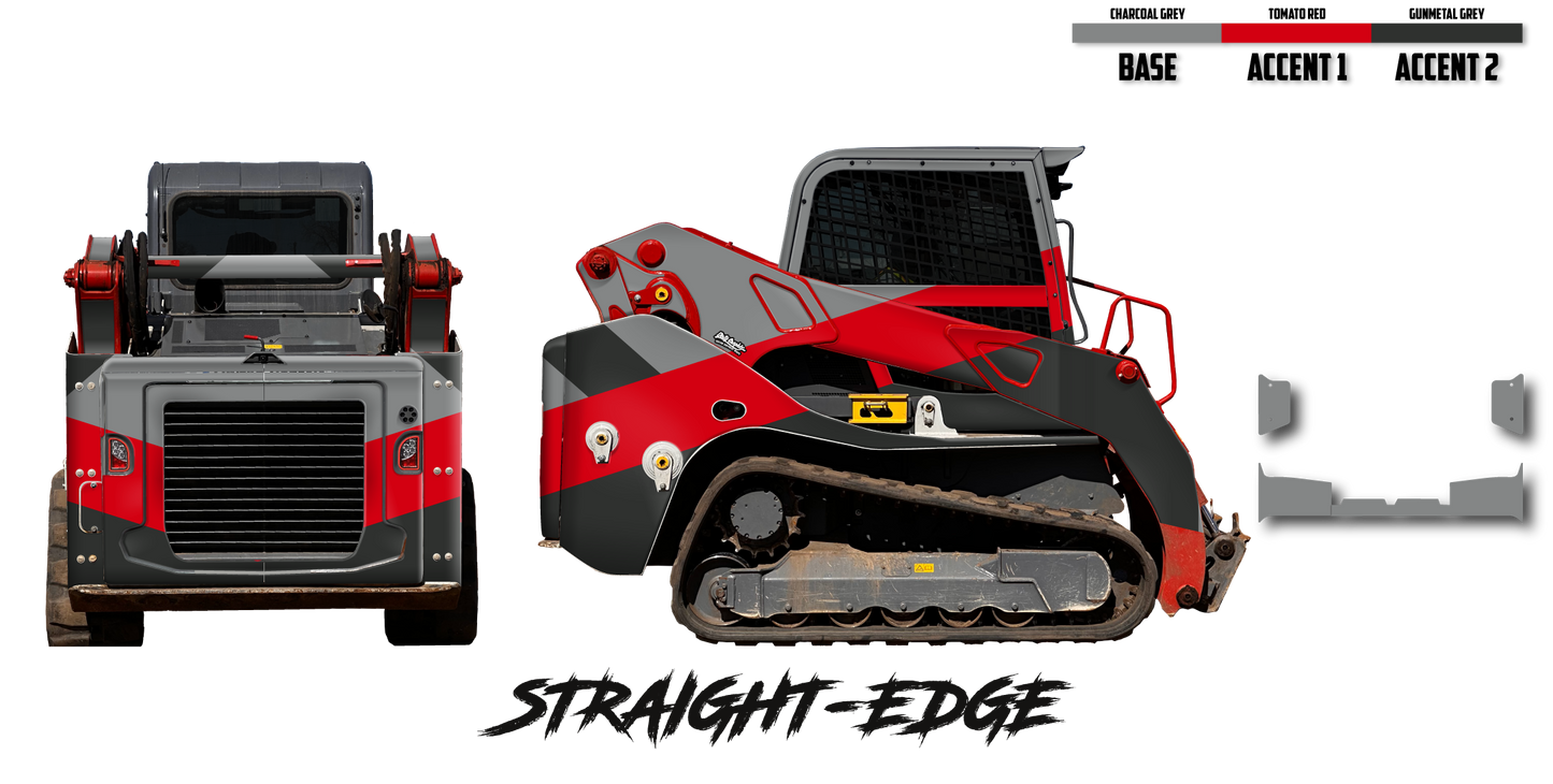 Takeuchi TL12V2 Wrap Kits