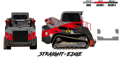 Takeuchi TL12V2 Wrap Kits