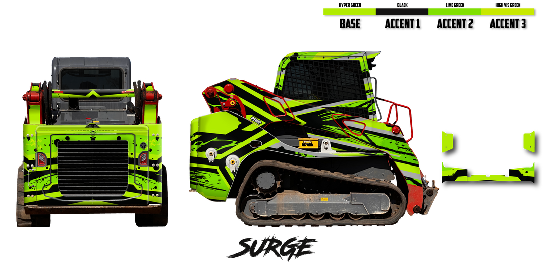 Takeuchi TL12V2 Wrap Kits