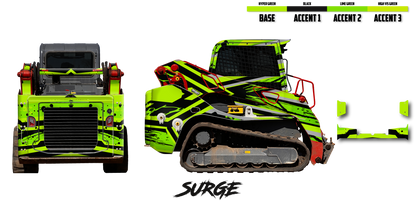 Takeuchi TL12V2 Wrap Kits