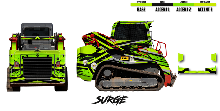 Takeuchi TL12V2 Wrap Kits