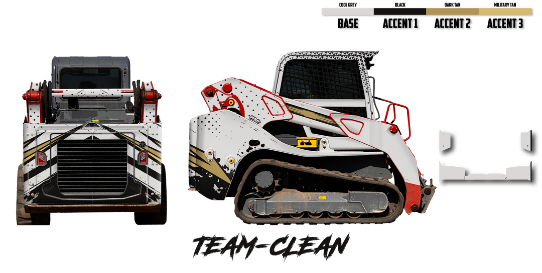 Takeuchi TL12V2 Wrap Kits