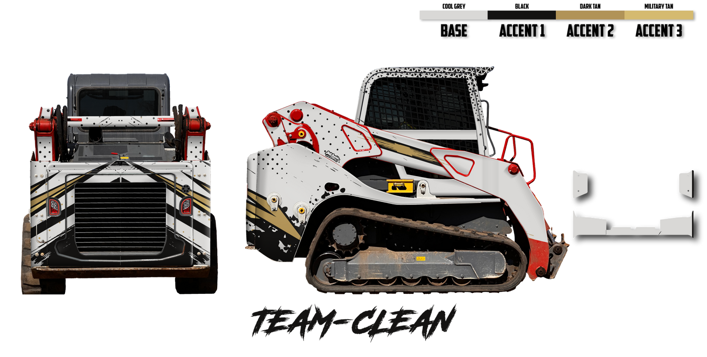 Takeuchi TL12V2 Wrap Kits
