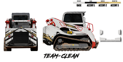 Takeuchi TL12V2 Wrap Kits