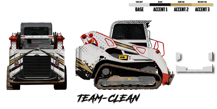 Takeuchi TL12V2 Wrap Kits
